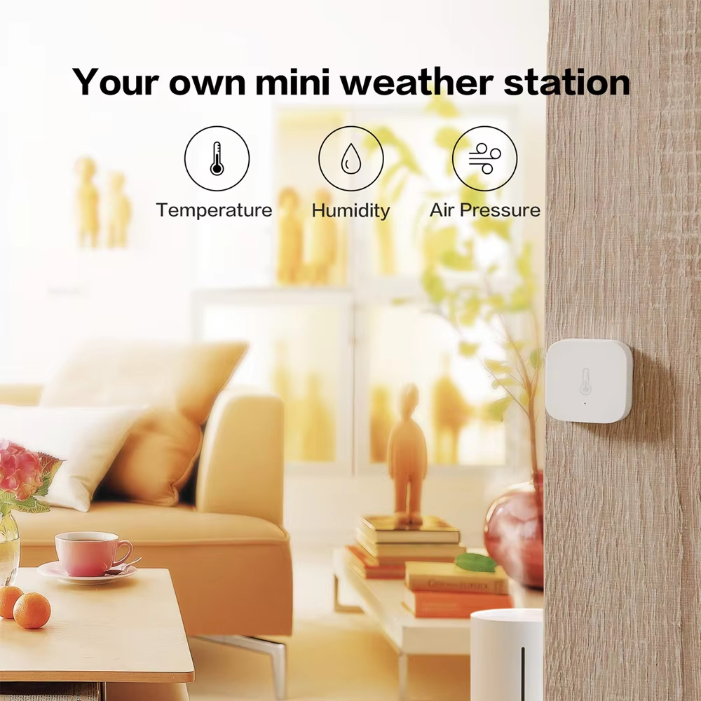 Aqara Temperature Sensor Smart - огляд і ціна Smart Home Yeelight