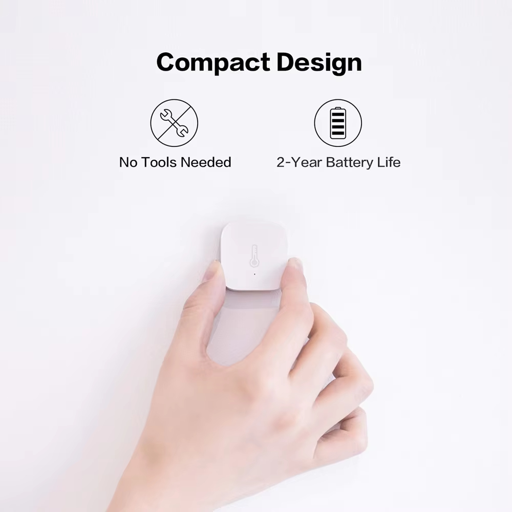 Aqara Temperature Sensor Smart - огляд і ціна Smart Home Yeelight