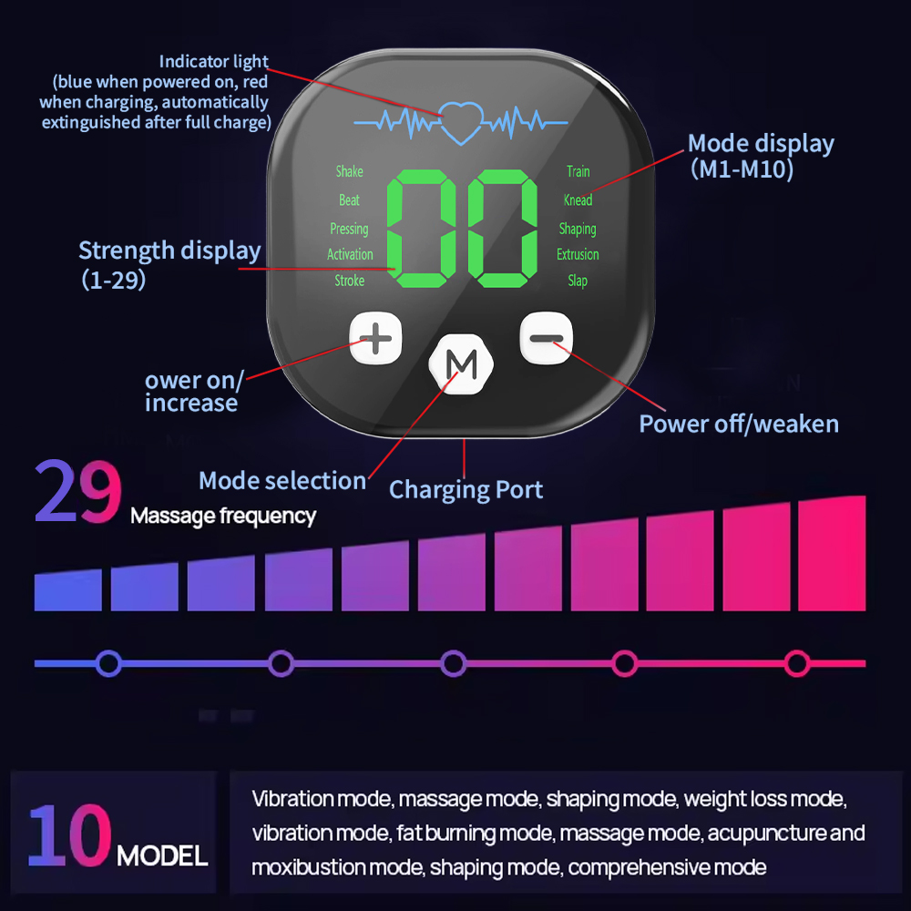 Smart EMS Ab Belt for Waist To - огляд і ціна Smart Home Outdoor