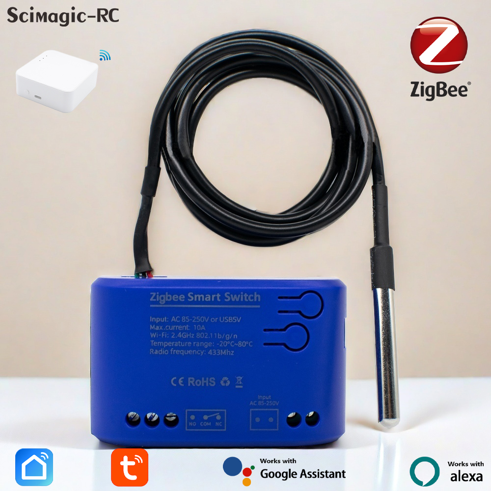 Zigbee Temperature Smart Switc - огляд і ціна Smart Home Button
