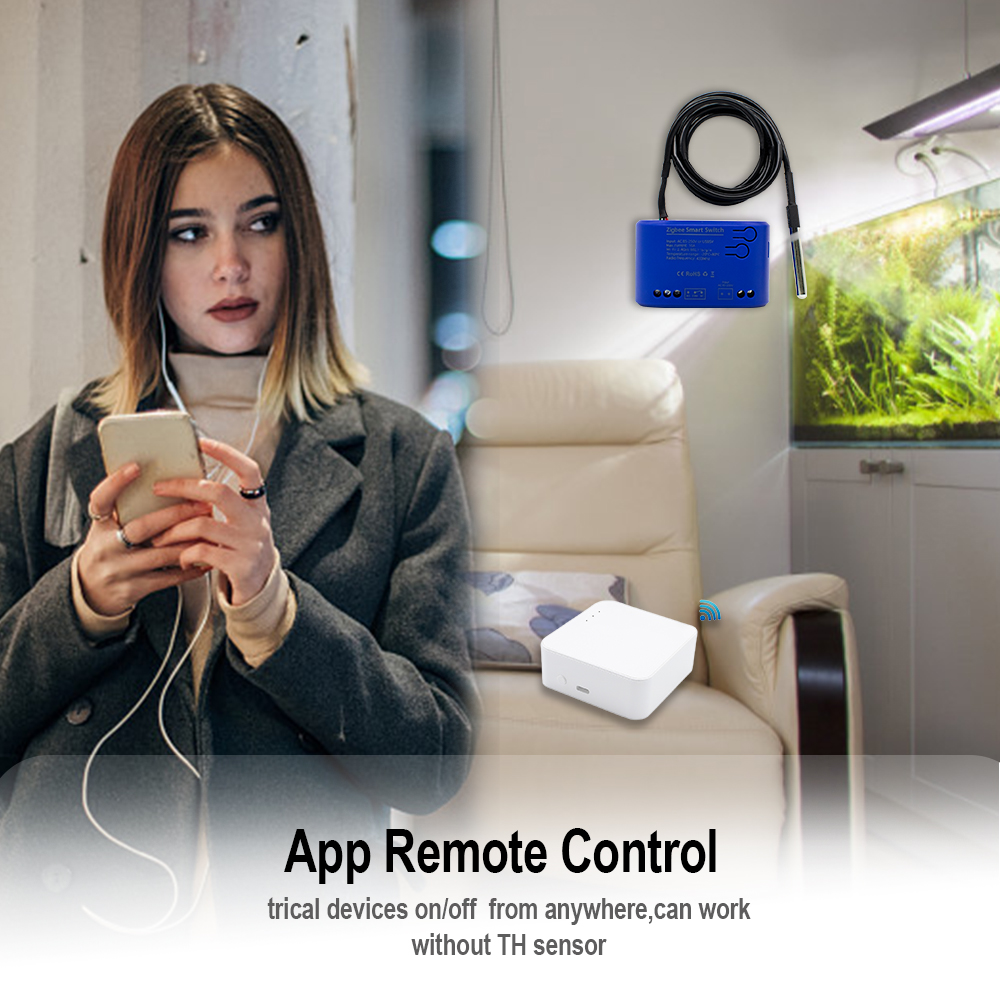 Zigbee Temperature Smart Switc - огляд і ціна Smart Home Button