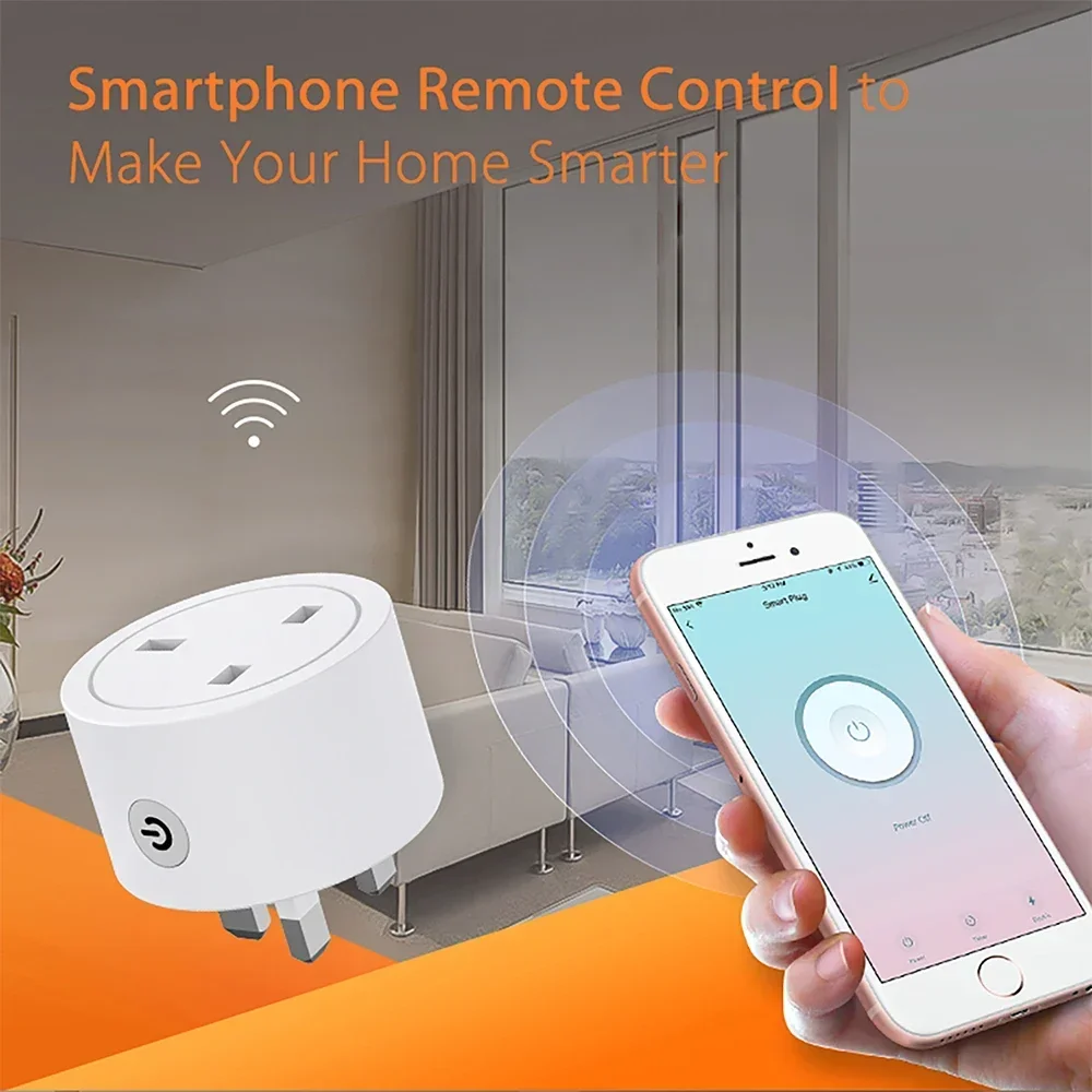Zigbee Smart Plug 16A UK Socke - огляд і ціна Smart Home Matter
