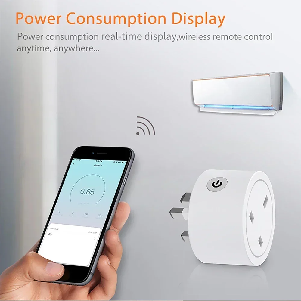 Zigbee Smart Plug 16A UK Socke - огляд і ціна Smart Home Matter