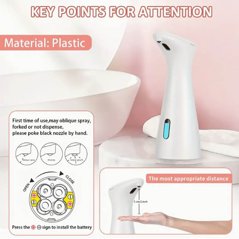 Automatic Sensor Hand Sanitize - огляд і ціна Smart Home Kitchen