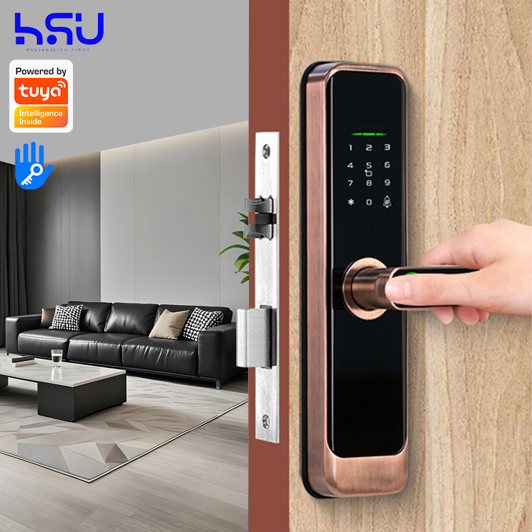Digital Smart Doorlock Passcod - огляд і ціна Smart Door Lock