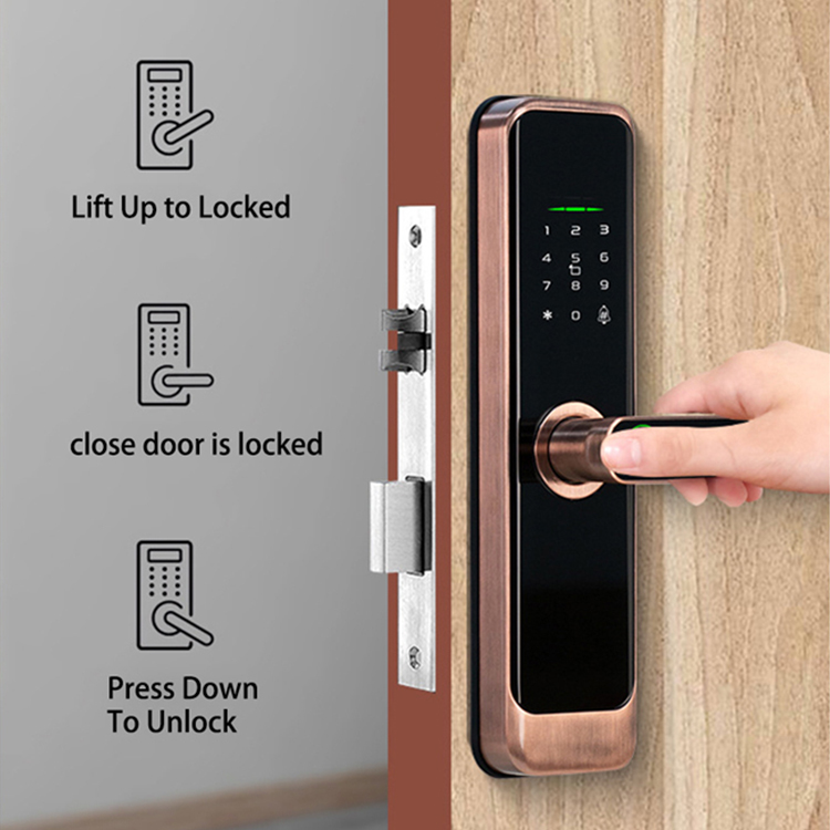 Digital Smart Doorlock Passcod - огляд і ціна Smart Door Lock