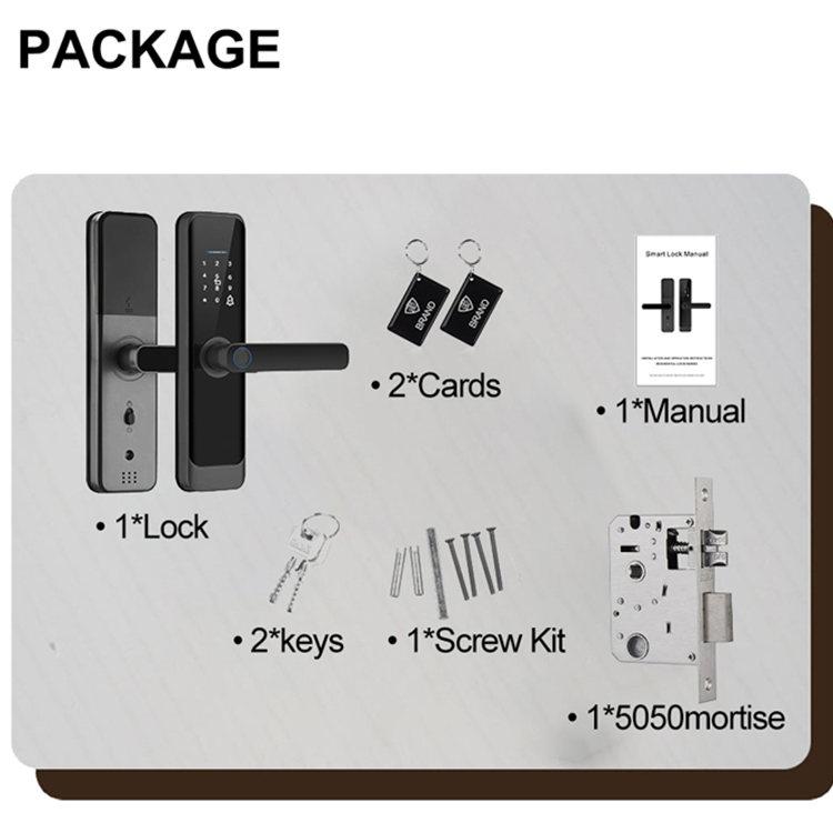 Digital Smart Doorlock Passcod - огляд і ціна Smart Door Lock