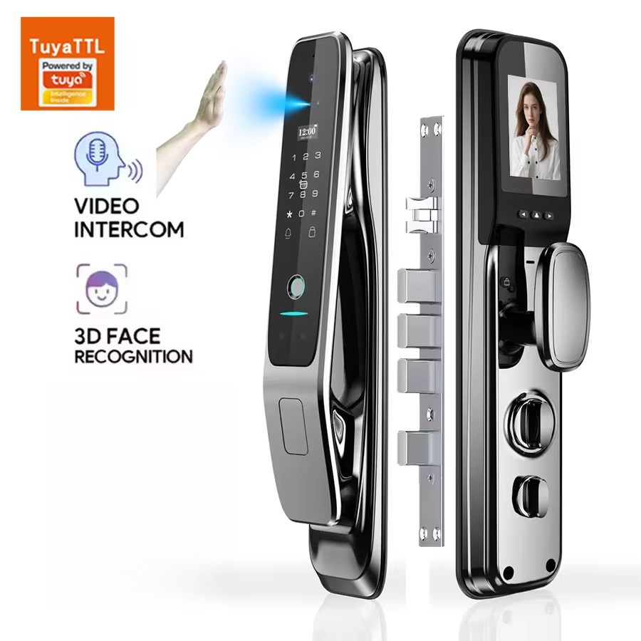 Tuya Fully Automatic Smart Doo - огляд і ціна Smart Door Lock