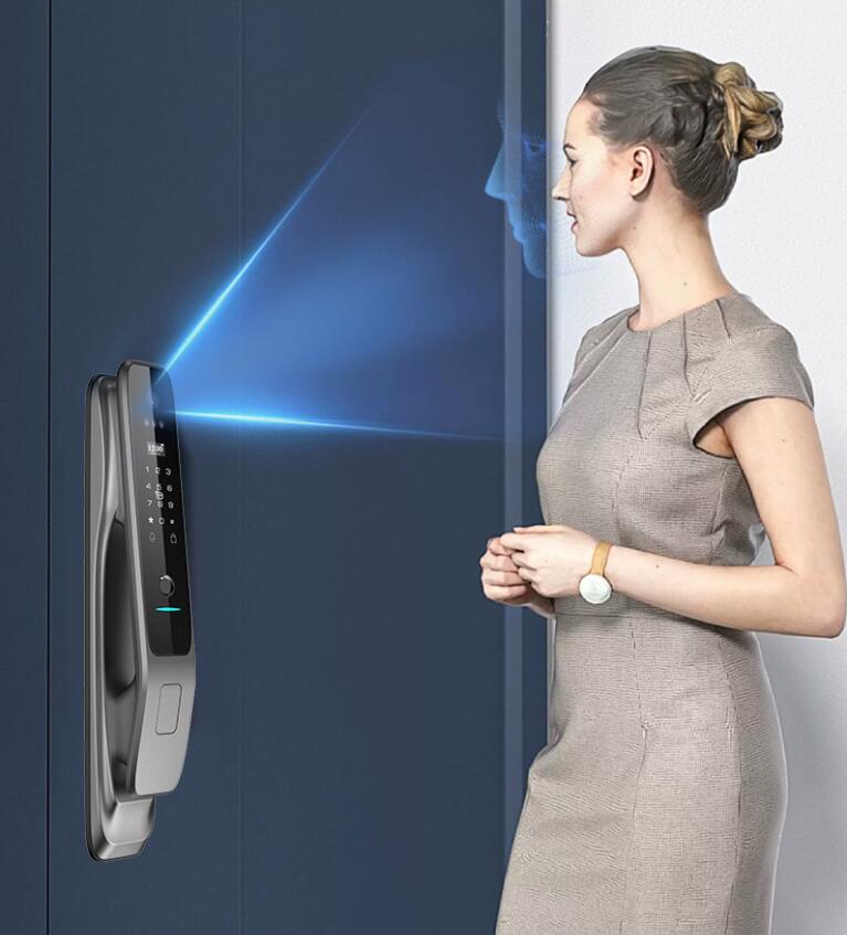 Tuya Fully Automatic Smart Doo - огляд і ціна Smart Door Lock