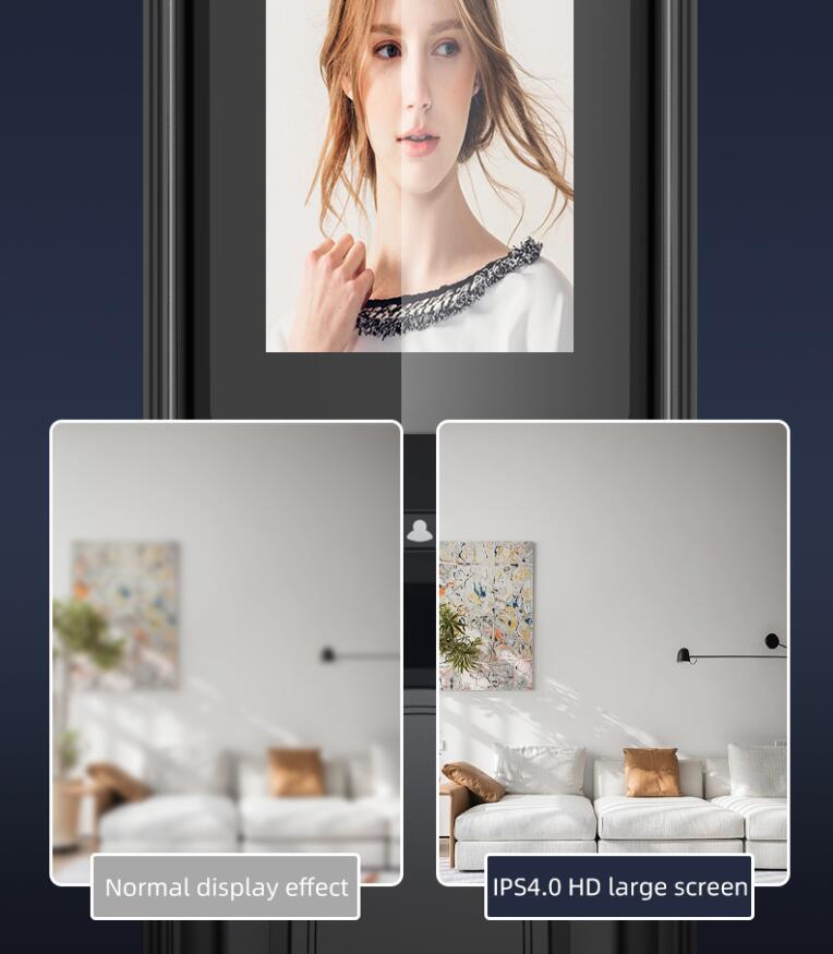 Tuya Fully Automatic Smart Doo - огляд і ціна Smart Door Lock