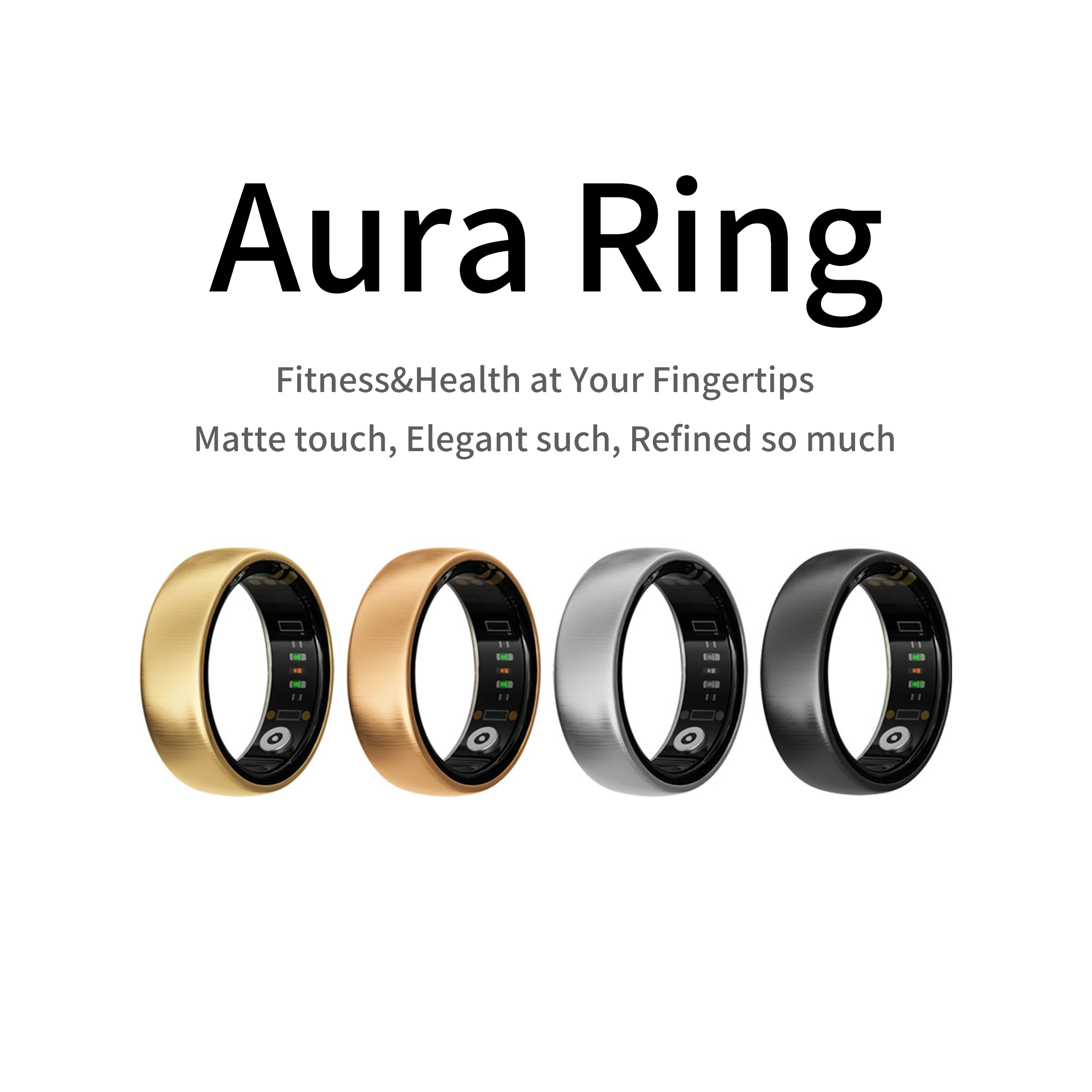 AURA Matt Smart Ring Fitness S - огляд і ціна Smart Home Trainer
