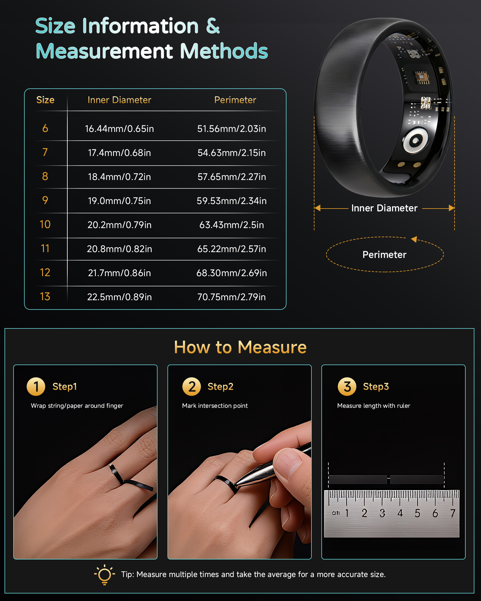 AURA Matt Smart Ring Fitness S - огляд і ціна Smart Home Trainer