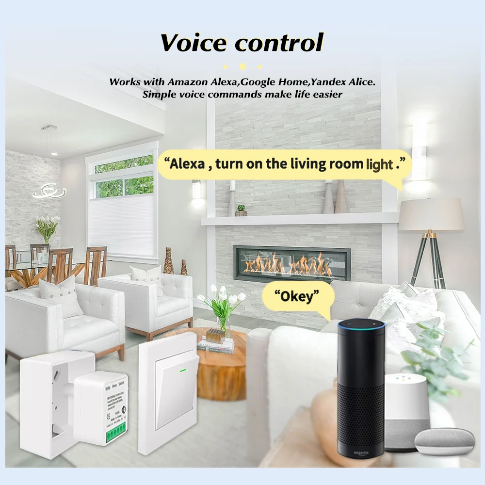 For Tuya Mini Smart WiFi Switc - огляд і ціна Smart Home Button