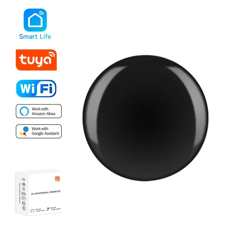 Tuya WiFi IR Remote Control Sm - огляд і ціна Smart Home Voice Assistant