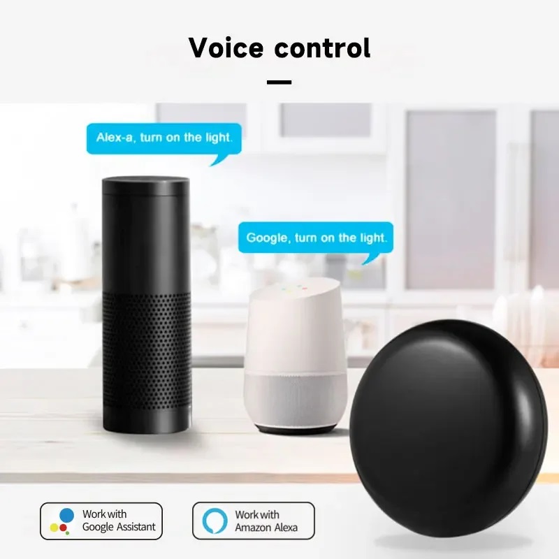 Tuya WiFi IR Remote Control Sm - огляд і ціна Smart Home Voice Assistant