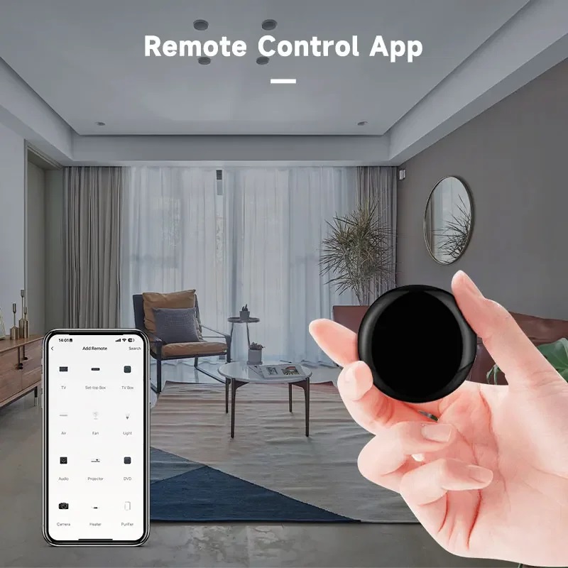 Tuya WiFi IR Remote Control Sm - огляд і ціна Smart Home Voice Assistant