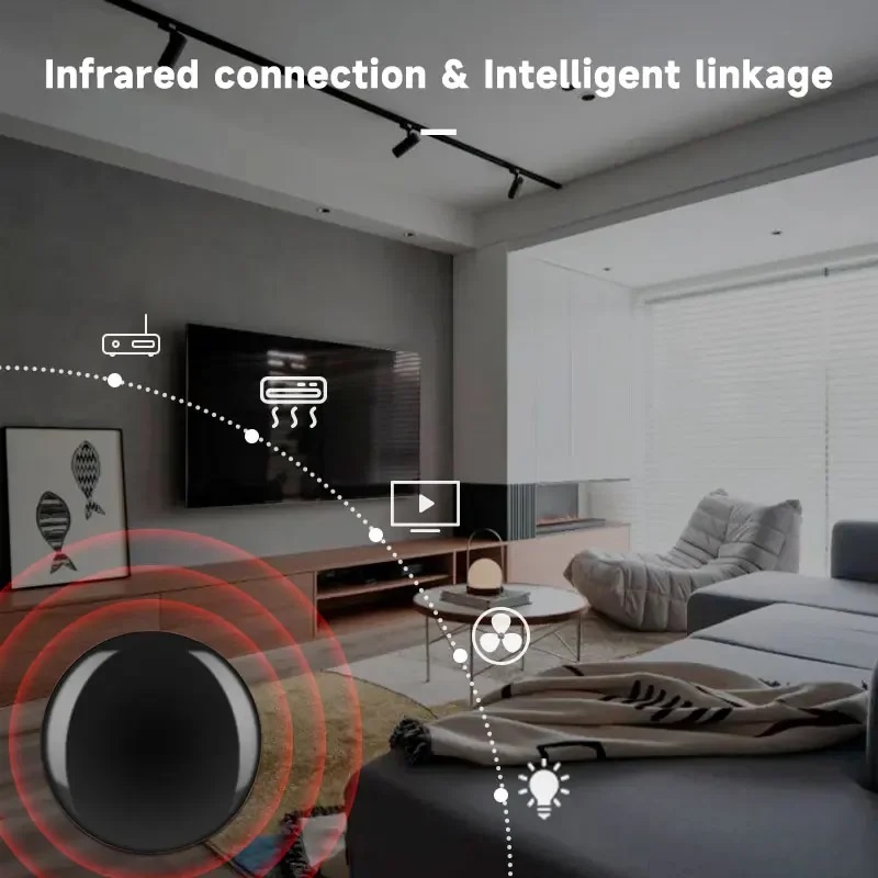 Tuya WiFi IR Remote Control Sm - огляд і ціна Smart Home Voice Assistant
