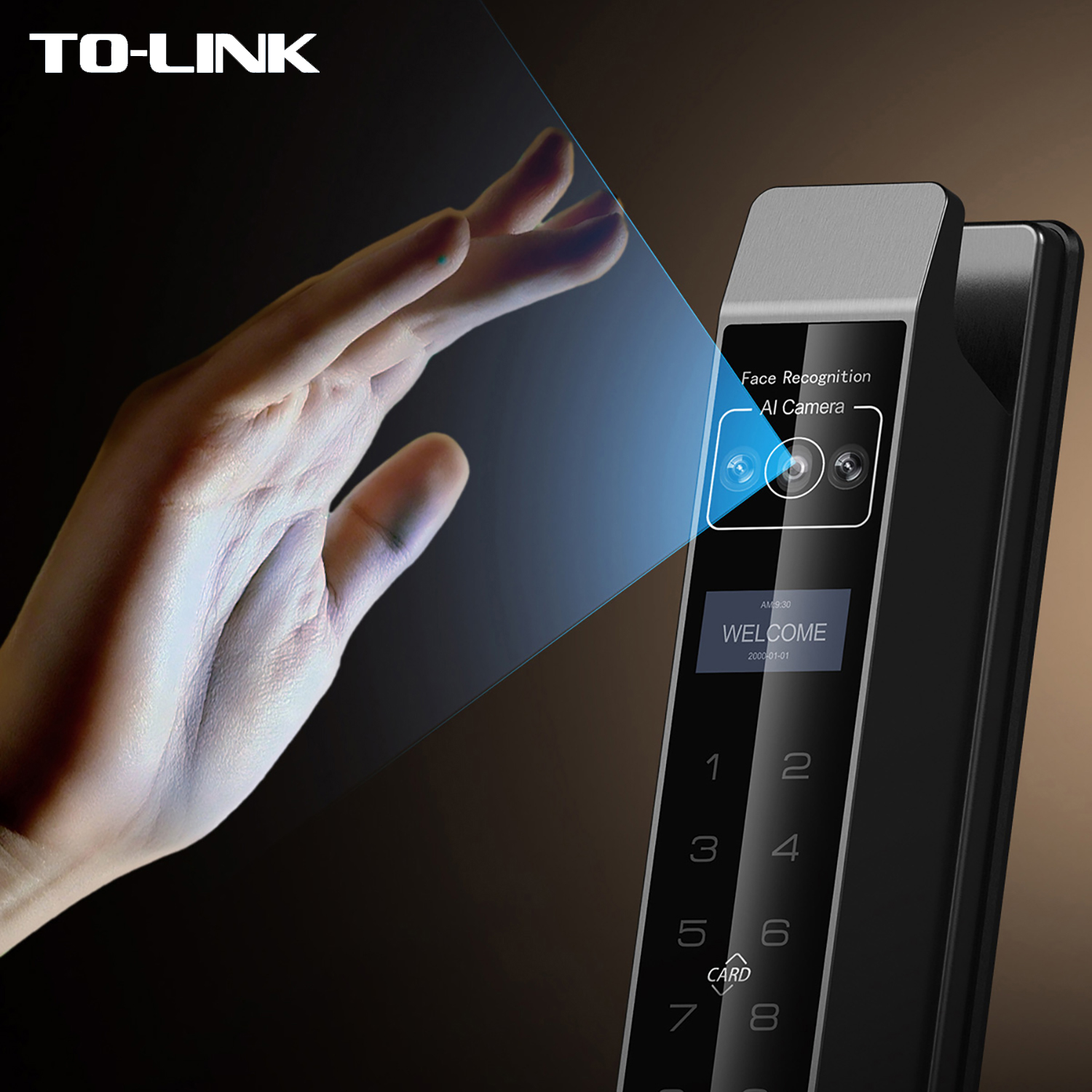 Key Card Digital Ip65 Waterpro - огляд і ціна Smart Door Lock