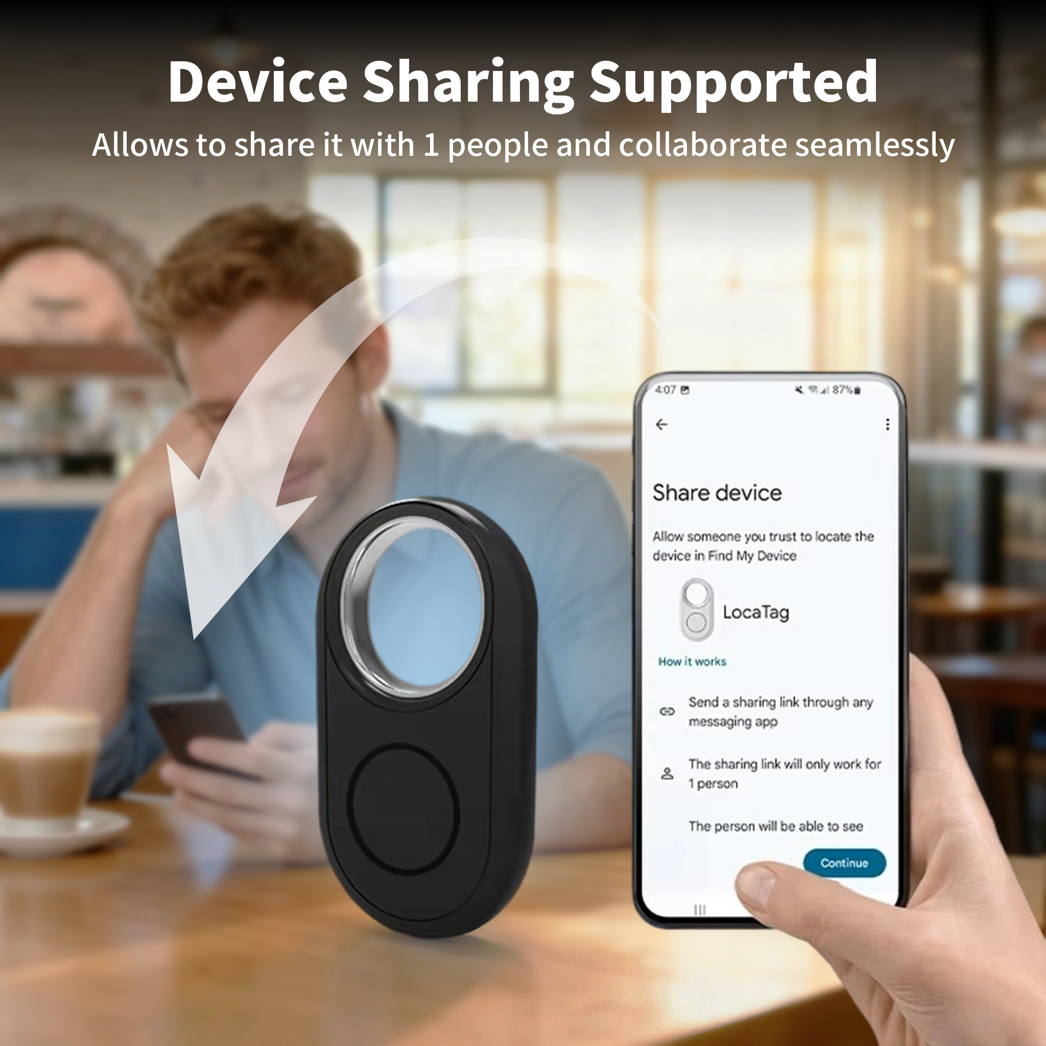 RSH Smart Location Tracker for - огляд і ціна Smart Home Hub Samsung