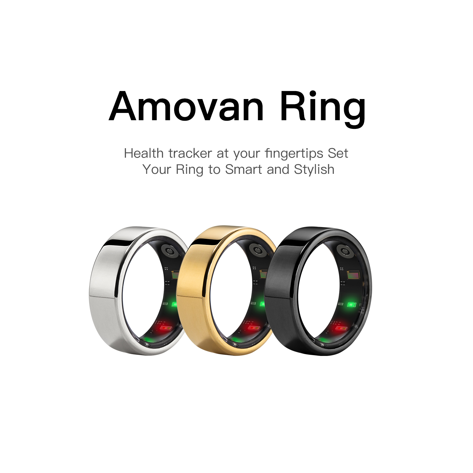 Stylish Men’s Smart Sport Ring - огляд і ціна Smart Home Trainer