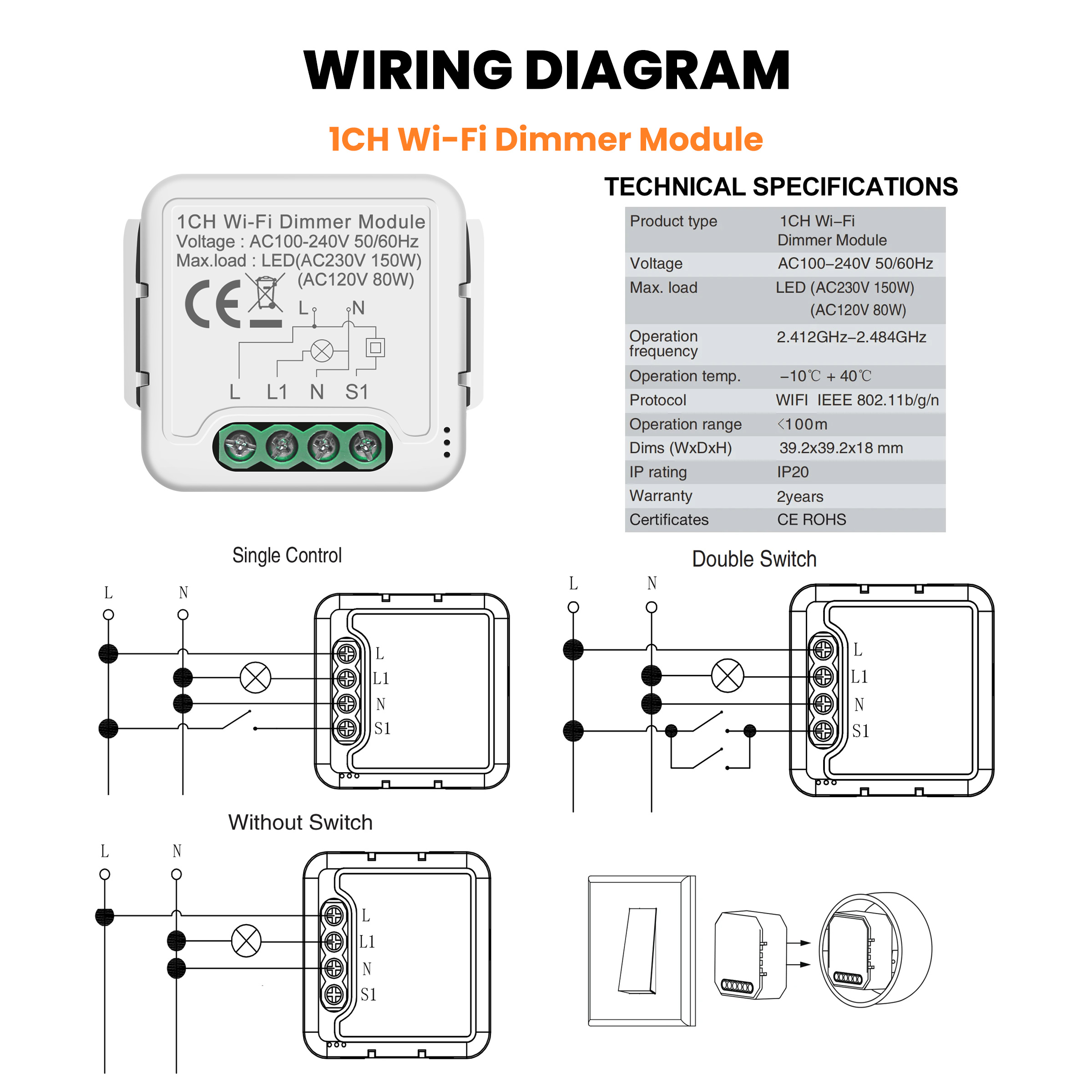 GIRIER Tuya Smart WiFi ZigBee  - огляд і ціна Smart Home Google