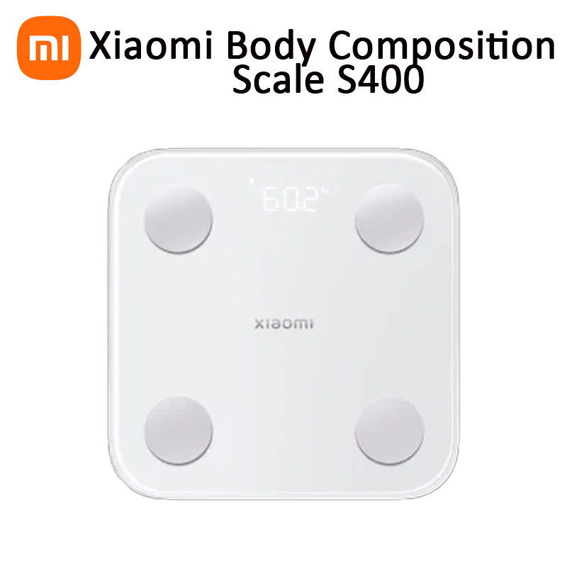 Xiaomi Body Fat Scale S400 Blu - огляд і ціна Smart Home Yeelight