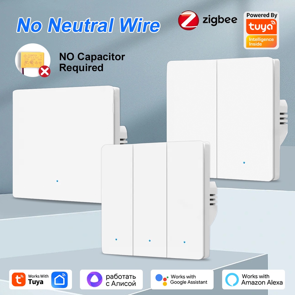 Smart Life ZigBee Push Button  - огляд і ціна Smart Home Button