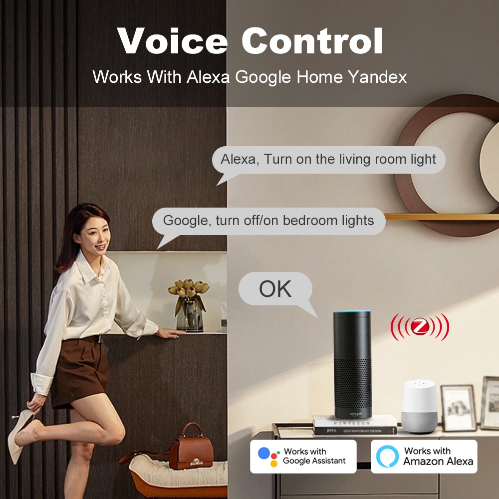 Smart Life ZigBee Push Button  - огляд і ціна Smart Home Button