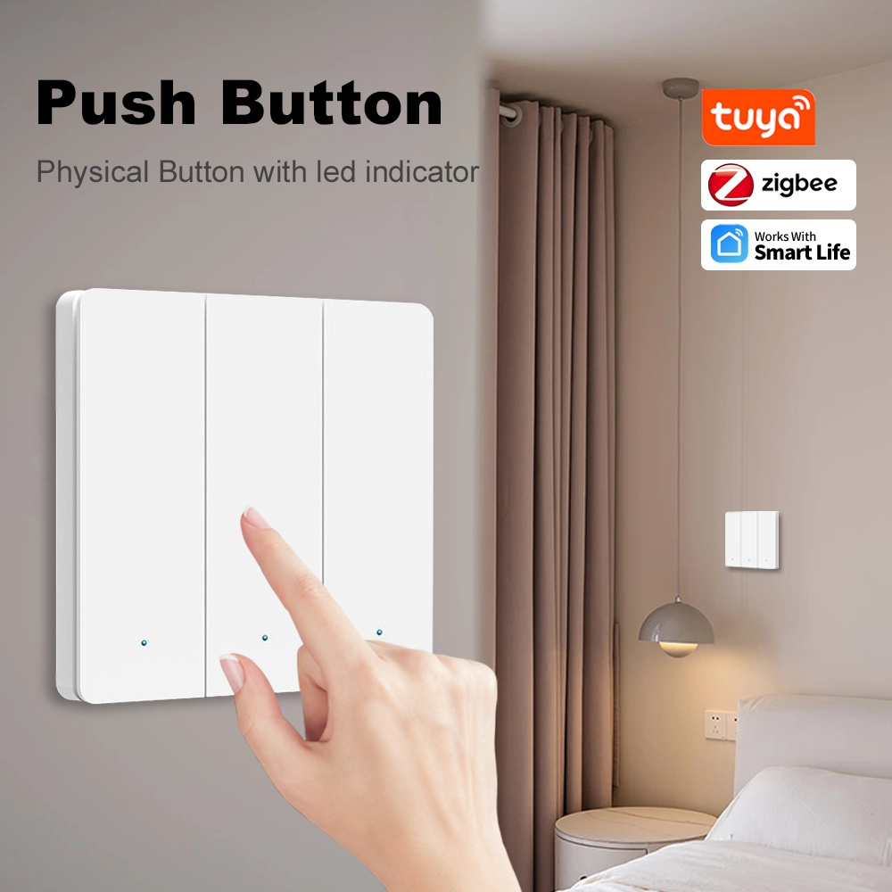 Smart Life ZigBee Push Button  - огляд і ціна Smart Home Button