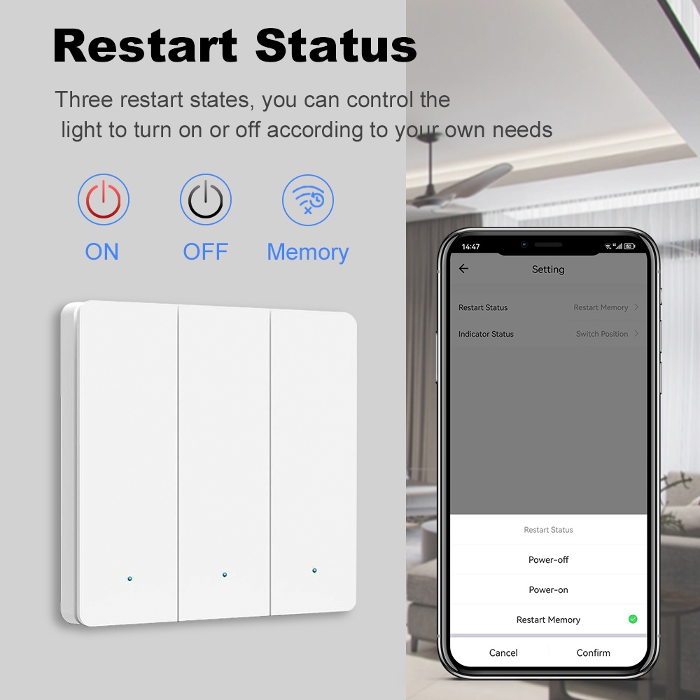 Smart Life ZigBee Push Button  - огляд і ціна Smart Home Button