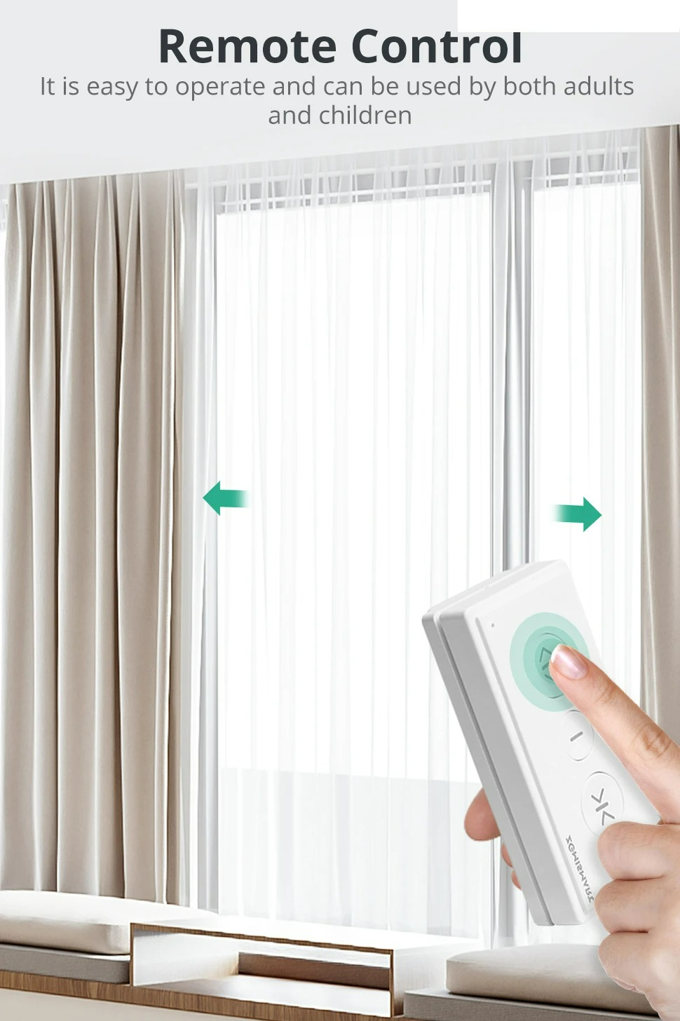 Automatic Curtain System Compa - огляд і ціна Curtain Motor