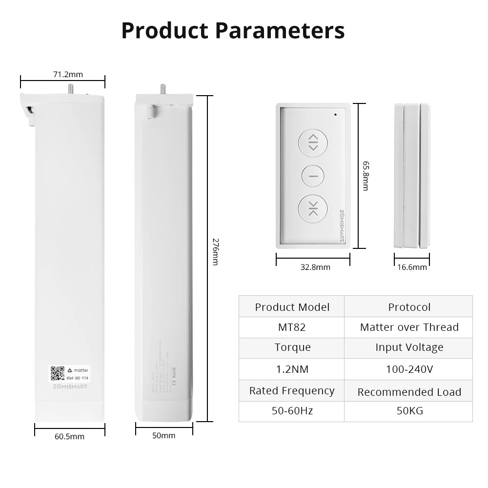 Automatic Curtain System Compa - огляд і ціна Curtain Motor