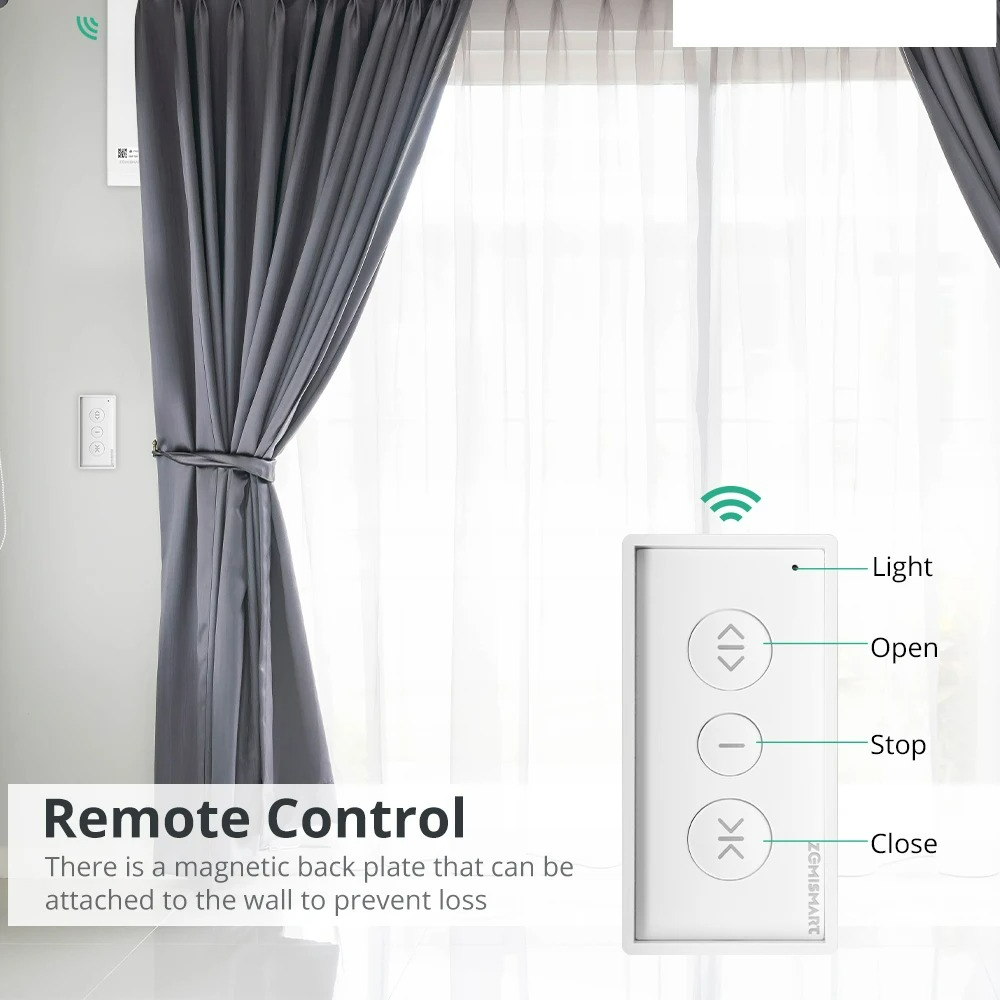 Automatic Curtain System Compa - огляд і ціна Curtain Motor