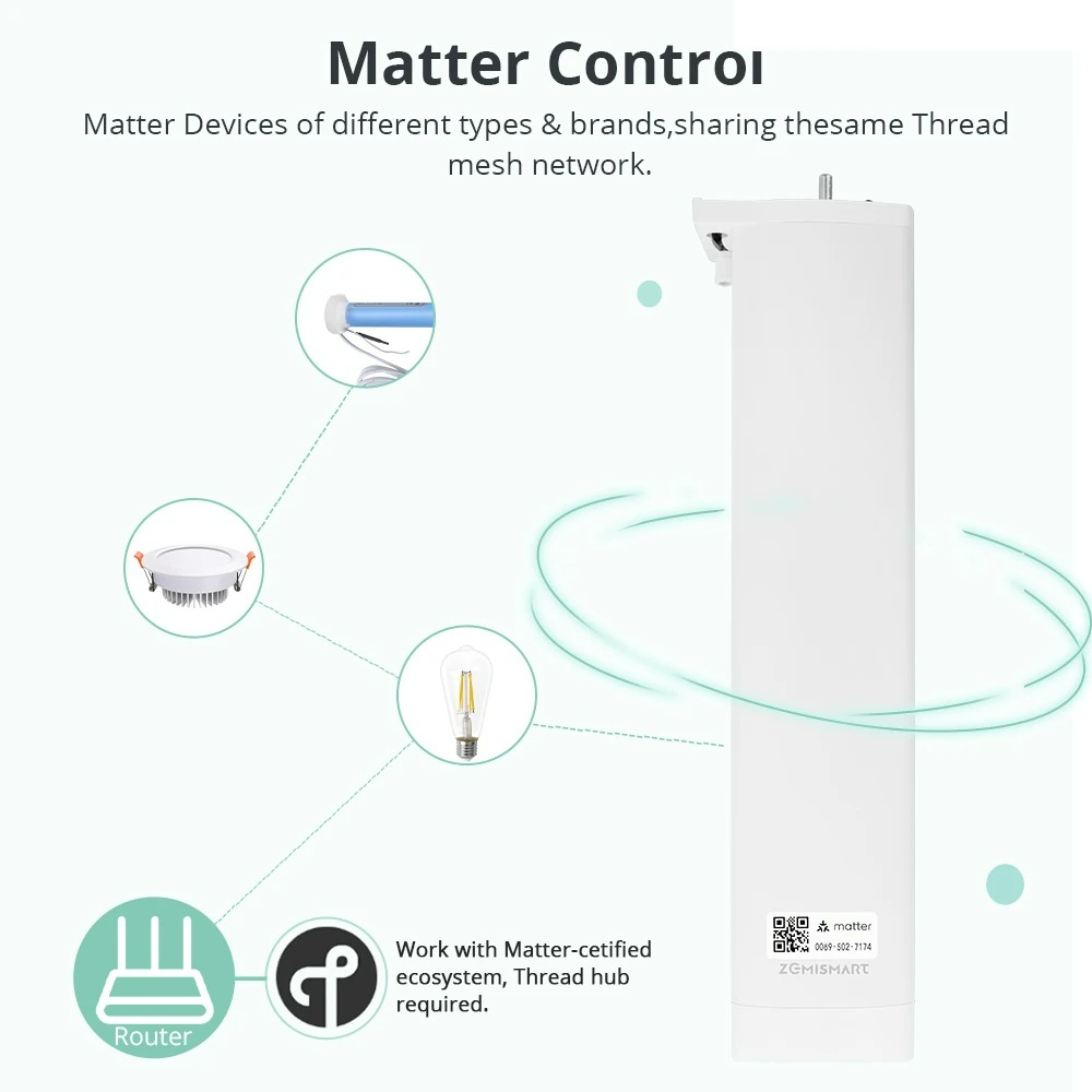 Automatic Curtain System Compa - огляд і ціна Curtain Motor