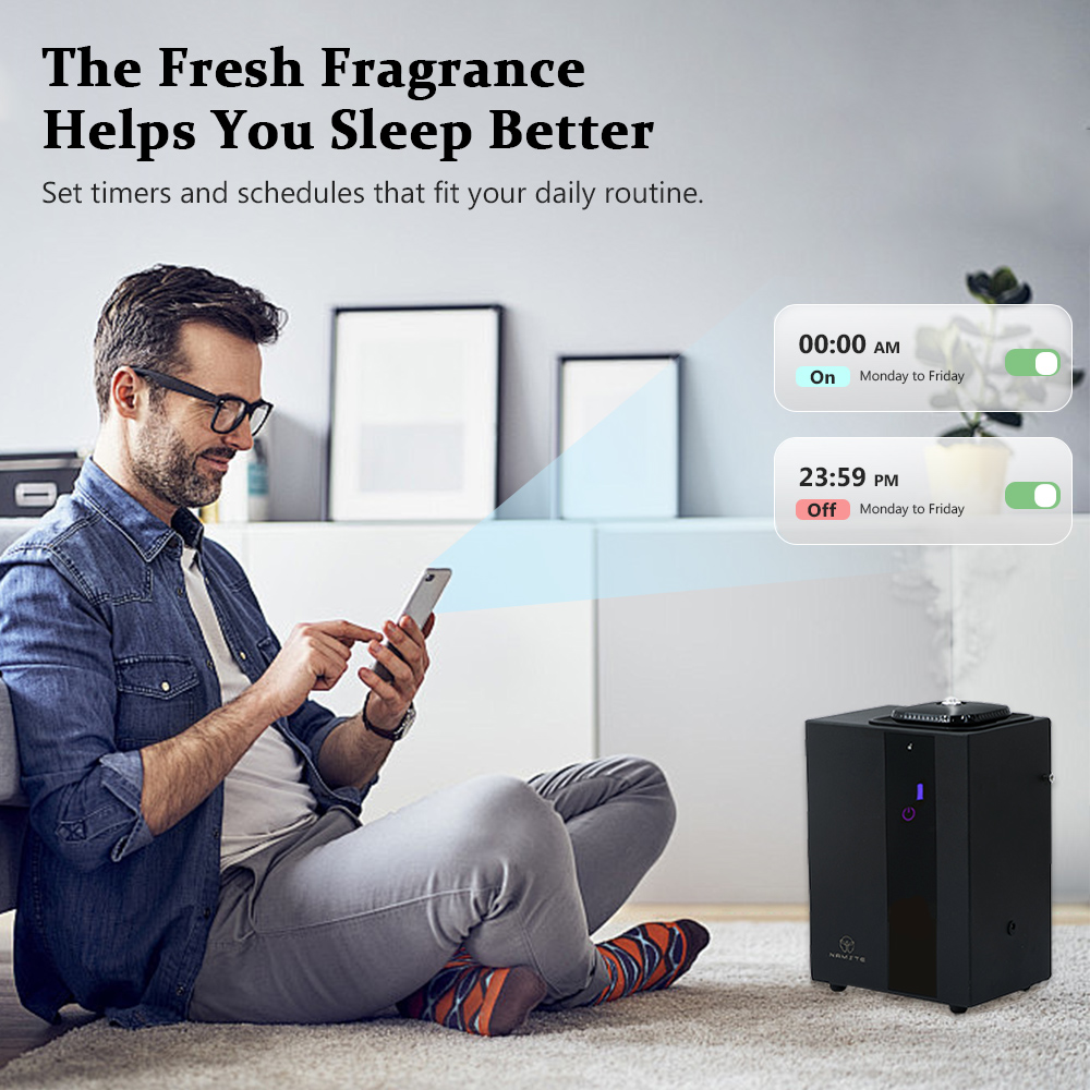 NAMSTE 4000m³ HVAC System Arom - огляд і ціна Smart Home Matter