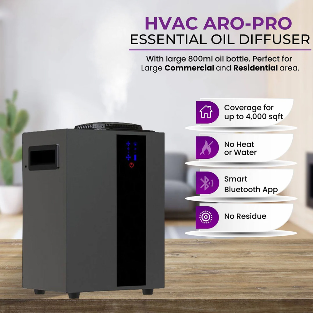 NAMSTE 4000m³ HVAC System Arom - огляд і ціна Smart Home Matter
