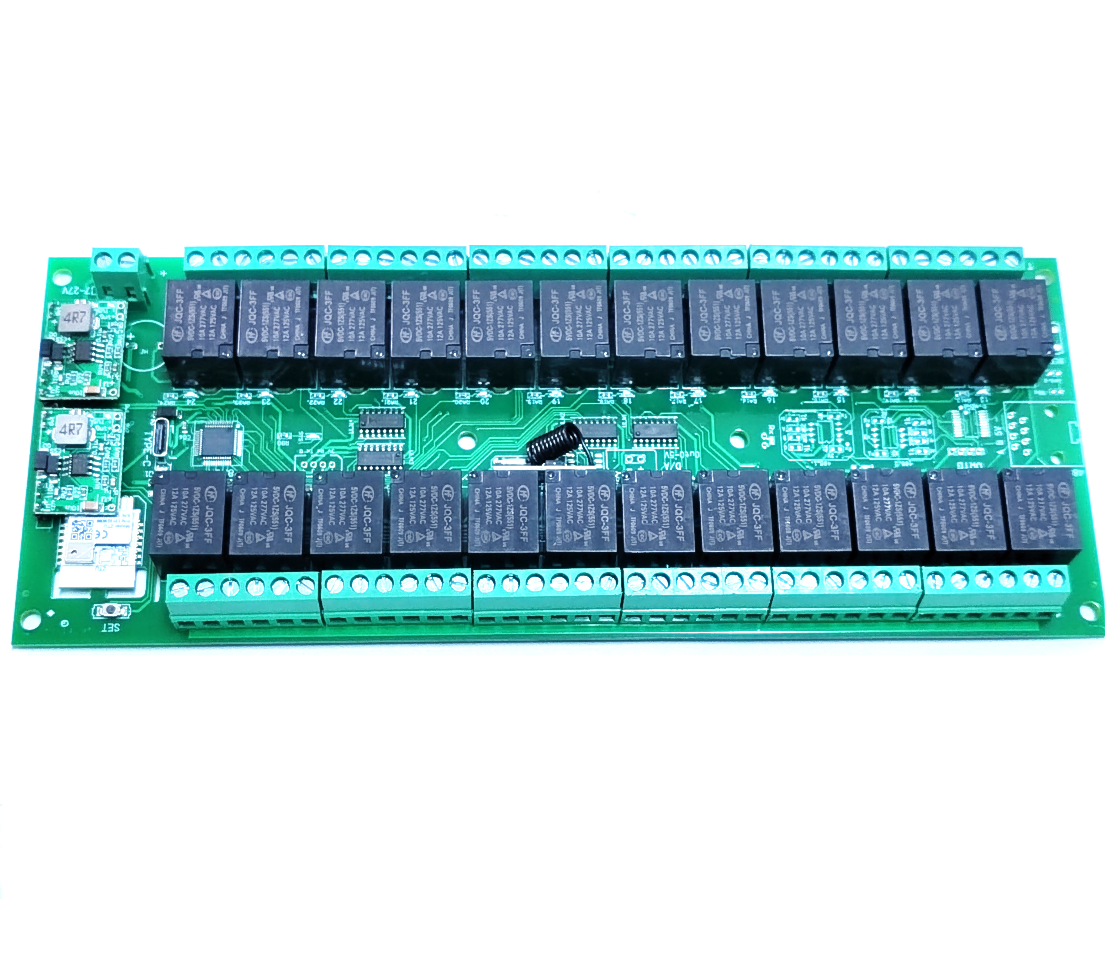 Relay Switch Module 24 Channel - огляд і ціна Smart Home Button