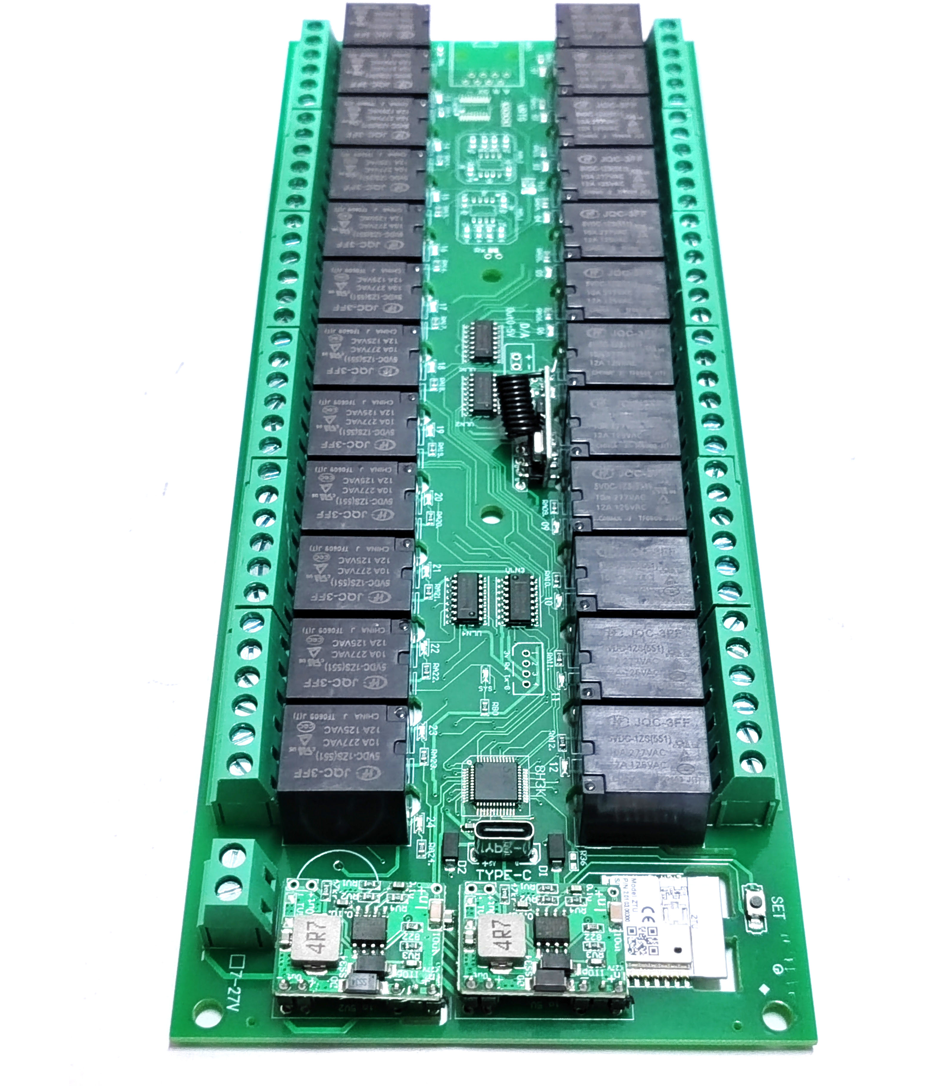 Relay Switch Module 24 Channel - огляд і ціна Smart Home Button