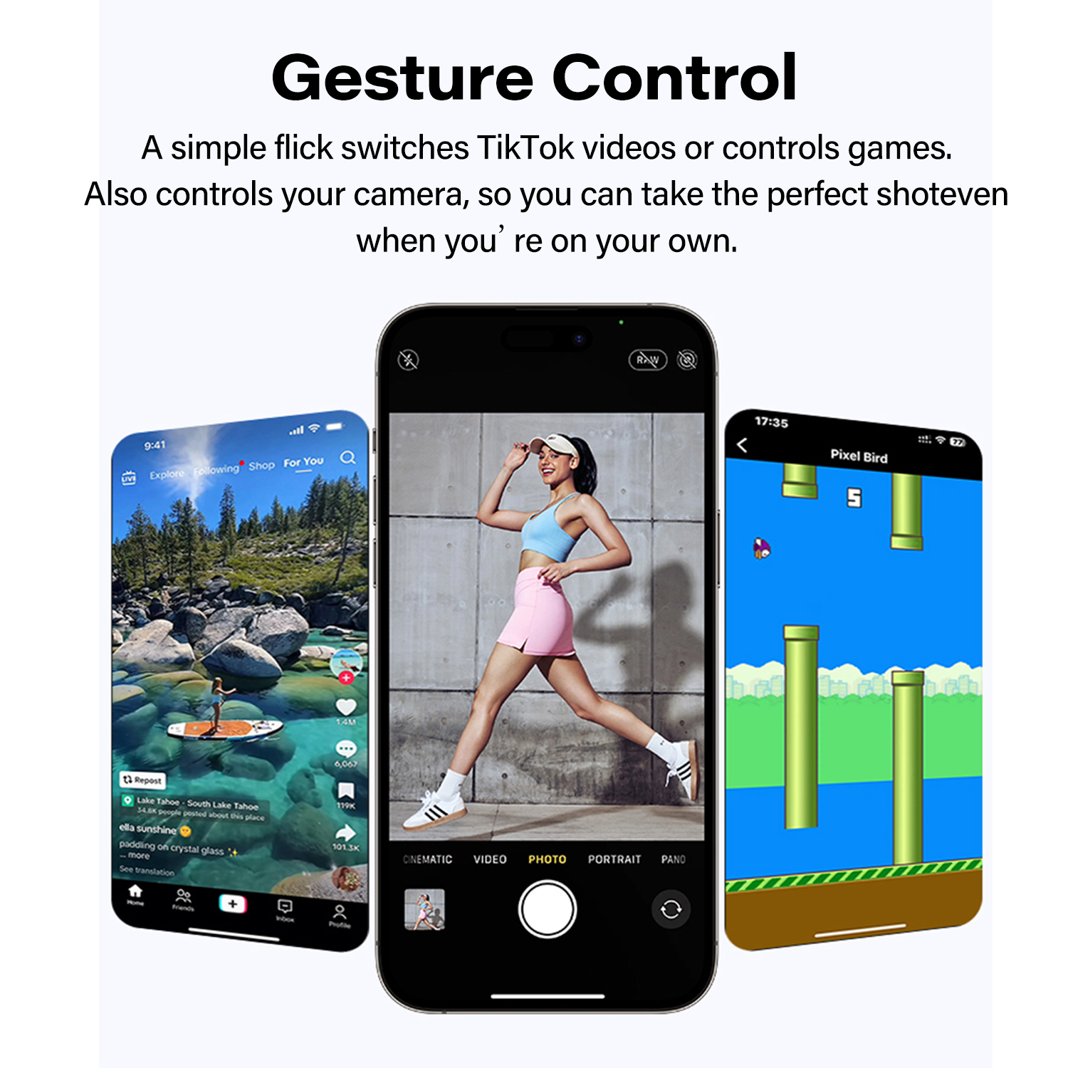 Smart Ring Men Women AI Health - огляд і ціна Smart Home Trainer