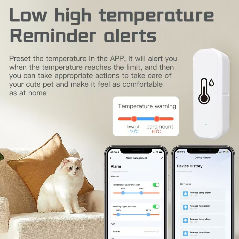 Tuya Zigbee/wifi Temperature H - огляд і ціна Smart Home Improvement