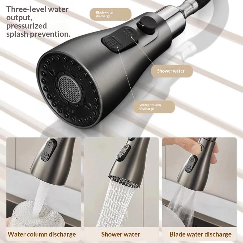 Kitchen Pull Out Faucet Spraye - огляд і ціна Smart Home Kitchen