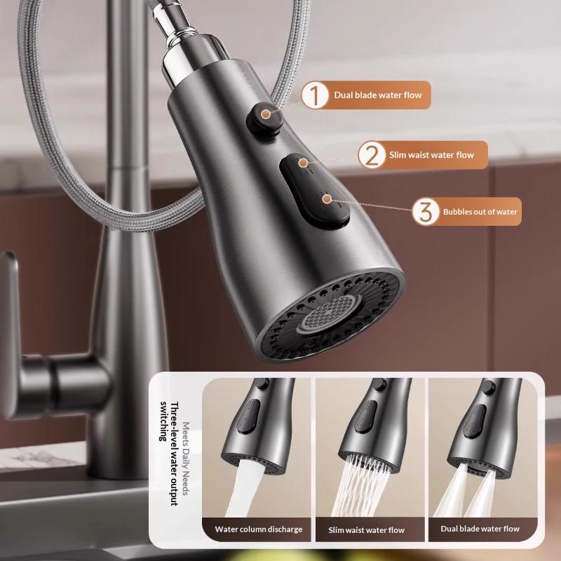 Kitchen Pull Out Faucet Spraye - огляд і ціна Smart Home Kitchen