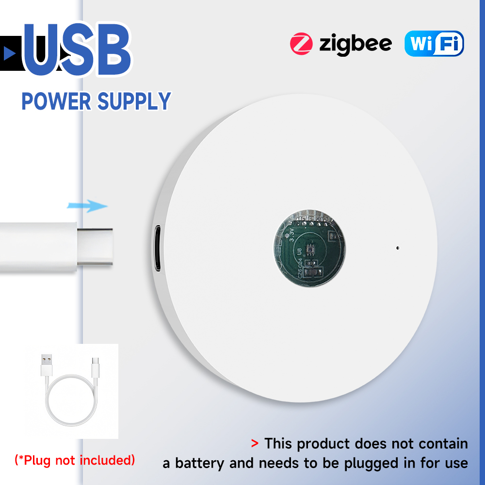 Tuya WiFi/ZigBee Light Sensor  - огляд і ціна Smart Home Improvement
