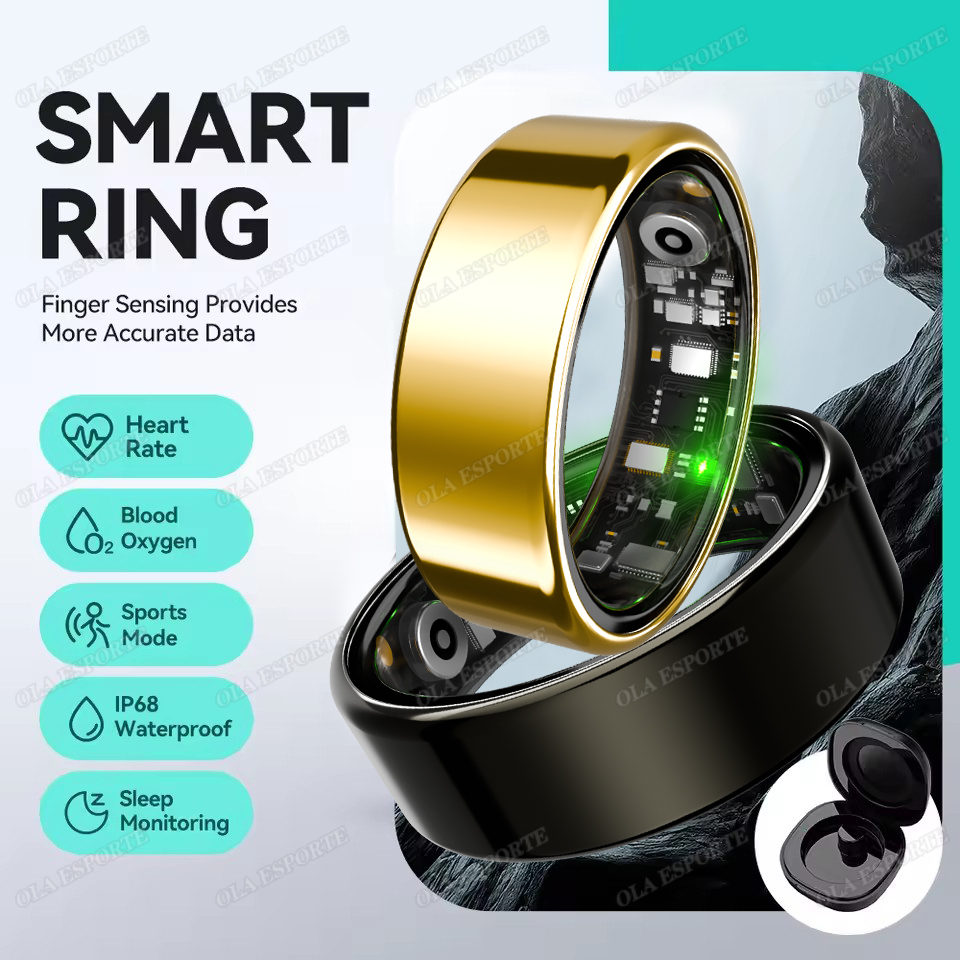 2026 New Smart Ring GPS Motion - огляд і ціна Smart Home Trainer