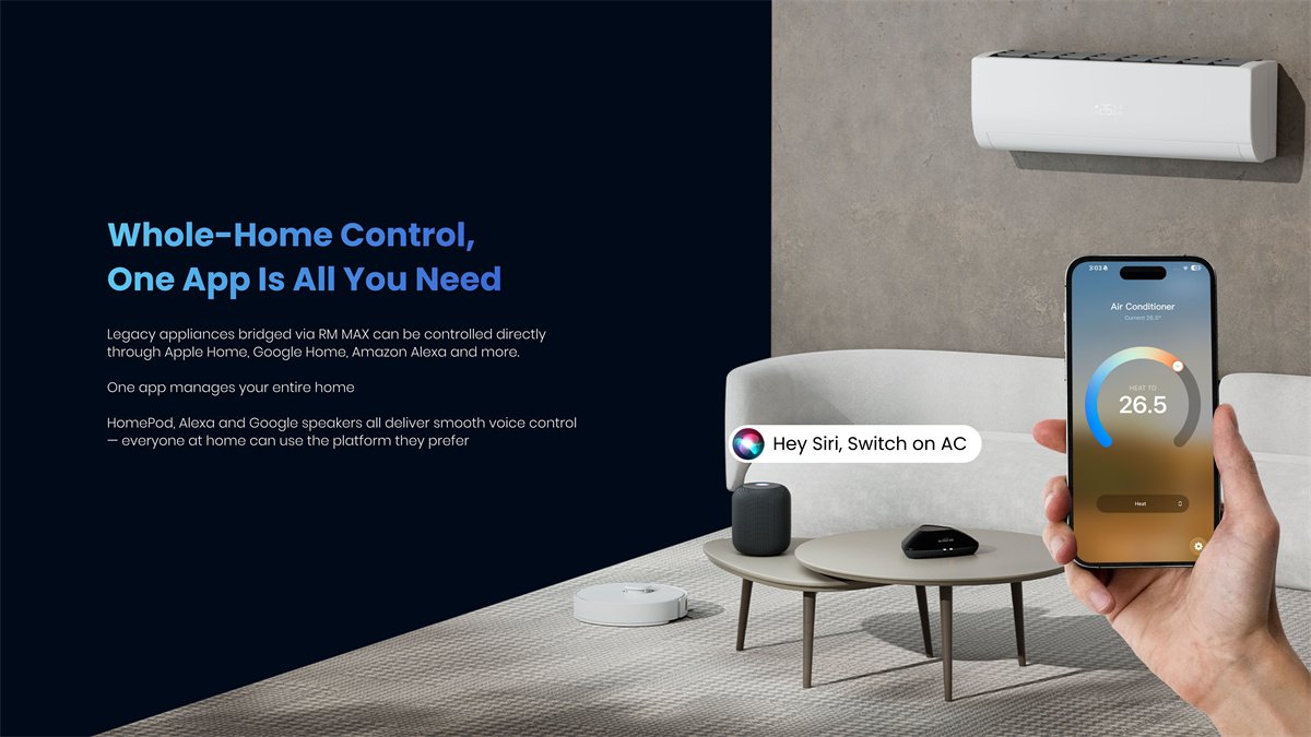Broadlink Matter RM MAX Wifi B - огляд і ціна Smart Home Hub Matter