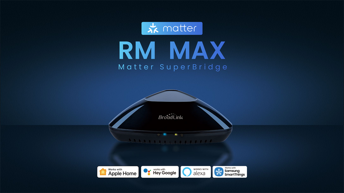 Broadlink Matter RM MAX Wifi B - огляд і ціна Smart Home Hub Matter