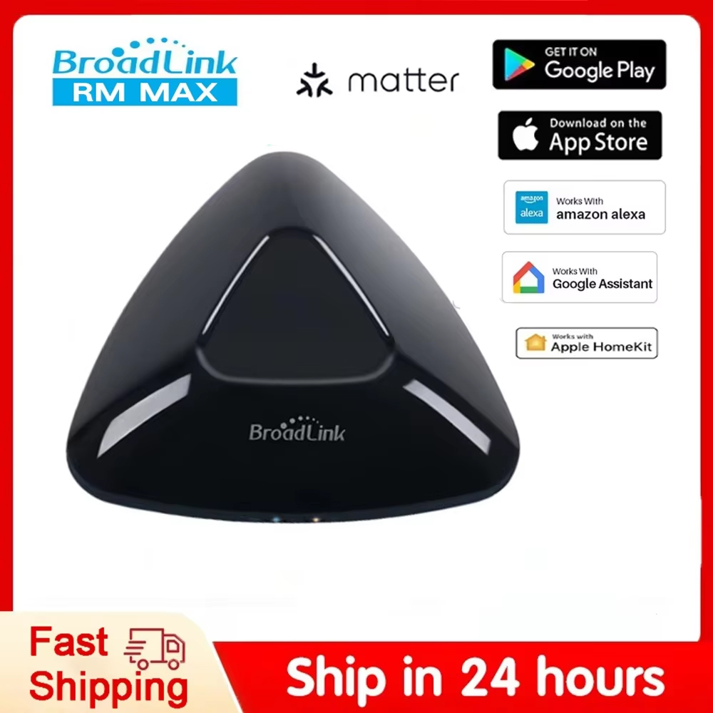 Broadlink Matter RM MAX Wifi B - огляд і ціна Smart Home Hub Matter