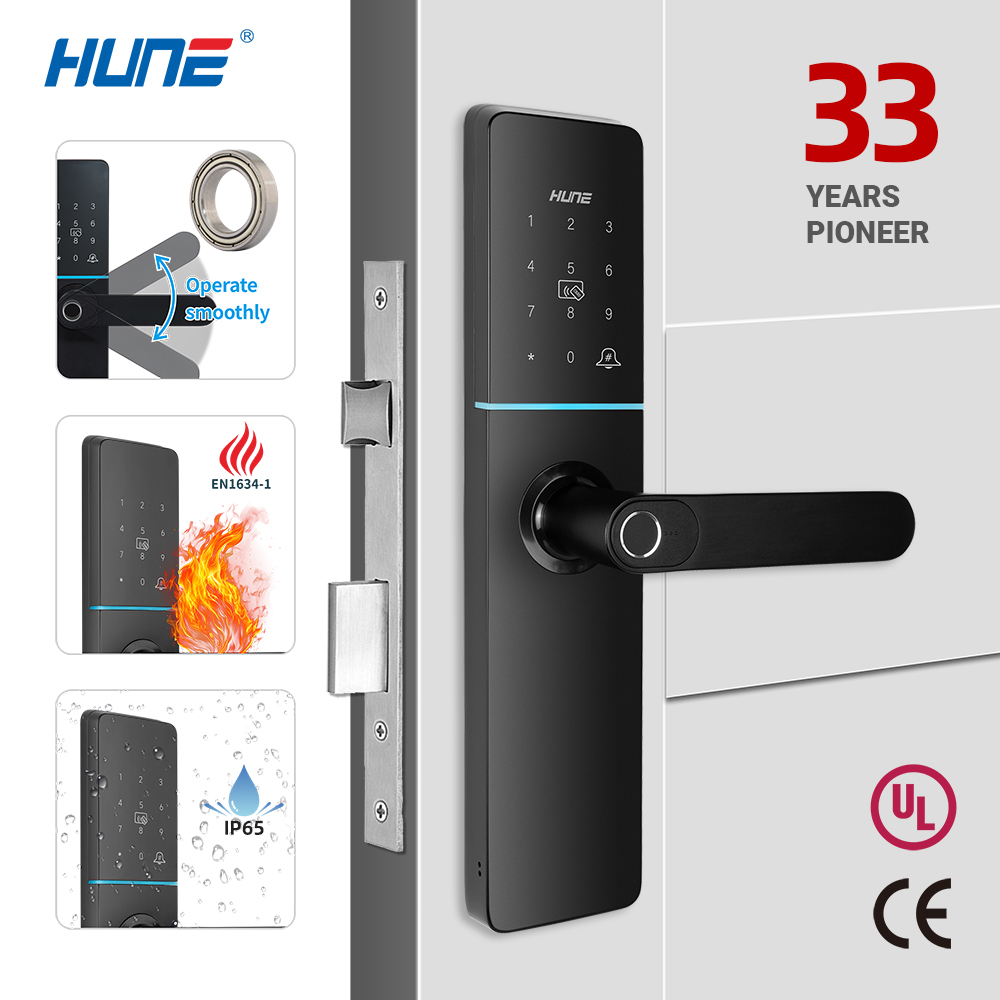 Wear-resistant Durable Dustpro - огляд і ціна Smart Door Lock