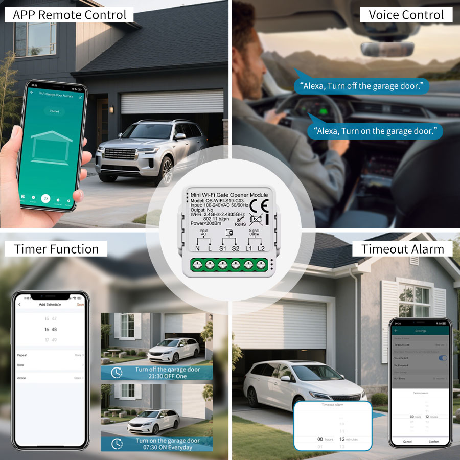 Tuya Smart WiFi or Zigbee Gara - огляд і ціна Smart Home Button