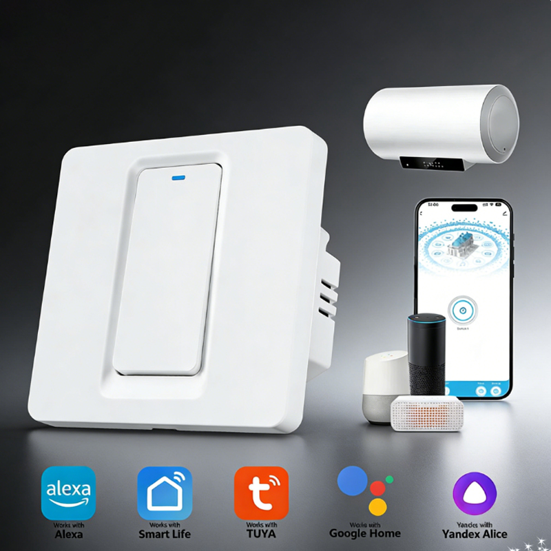 Smart Water Heater Switch/WiFi - огляд і ціна Smart Home Button
